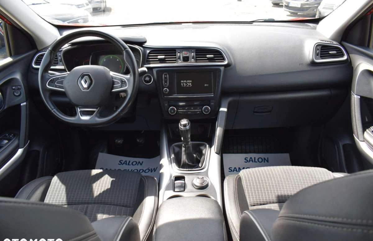 Renault Kadjar cena 58700 przebieg: 169635, rok produkcji 2016 z Zagórz małe 596